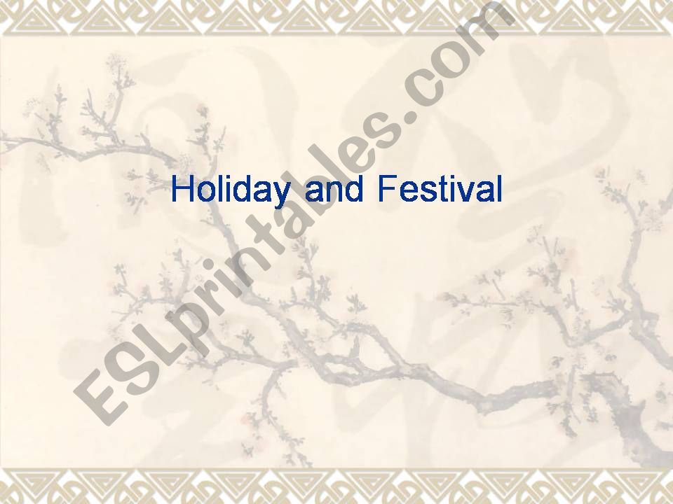 Spring Festival (Holidays & Festivals)