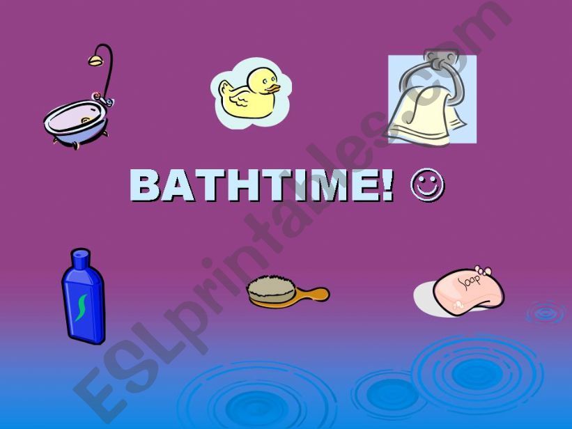 BATHTIME! :))) powerpoint