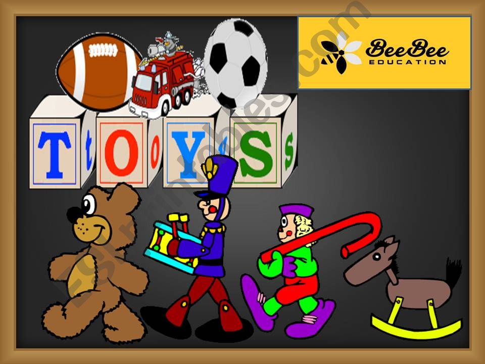 Toys powerpoint