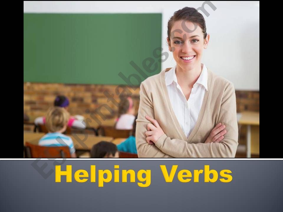 Helping Verbs Part I powerpoint
