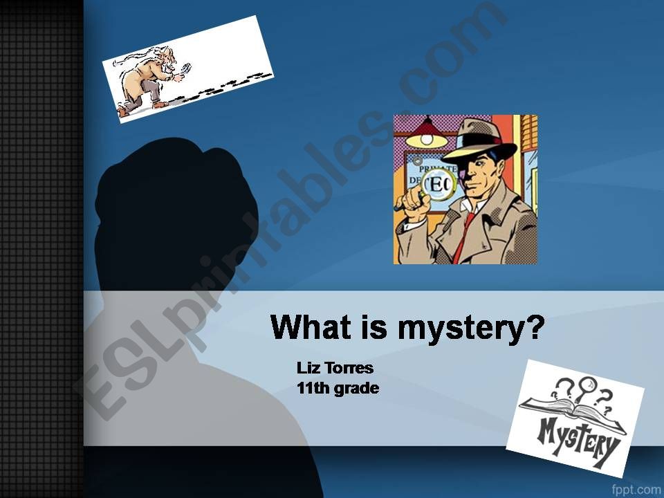 Mystery powerpoint