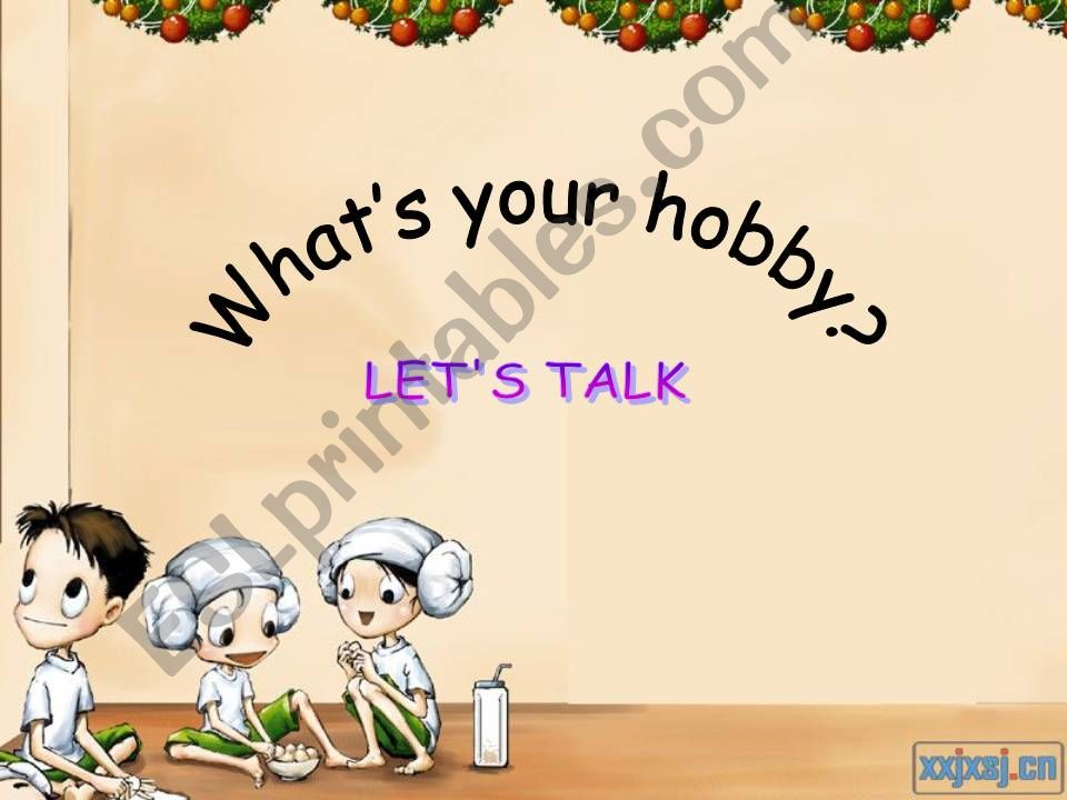 What is your hobby powerpoint