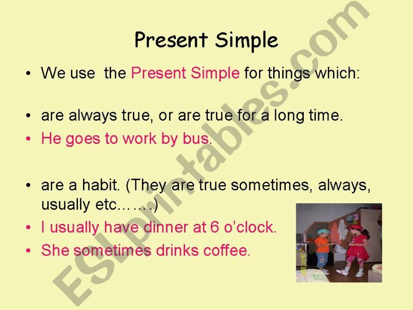 present simple practice powerpoint
