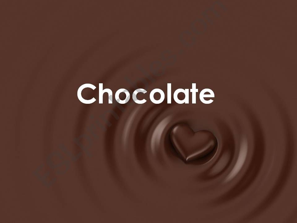 Chocolate powerpoint