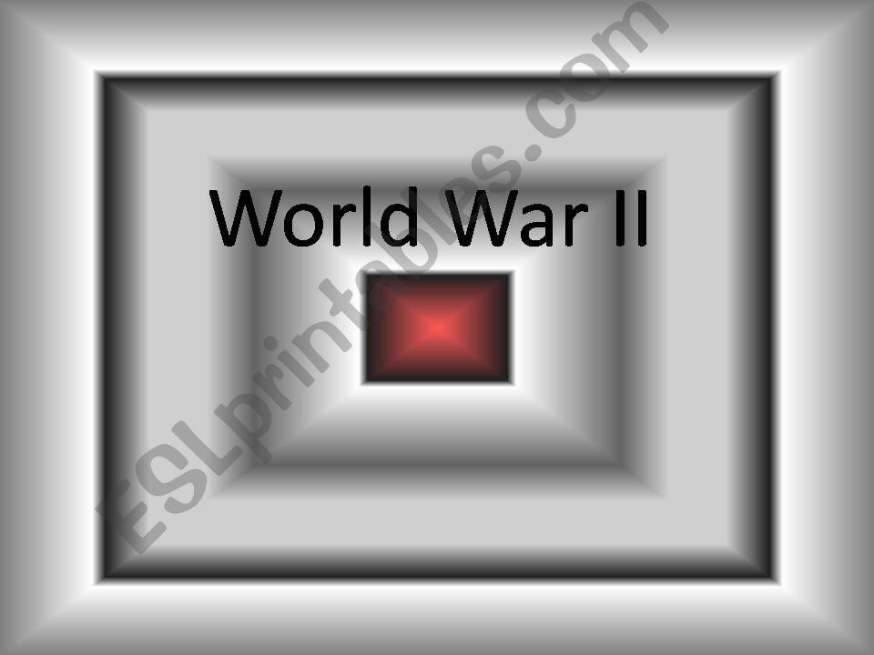 WWII powerpoint