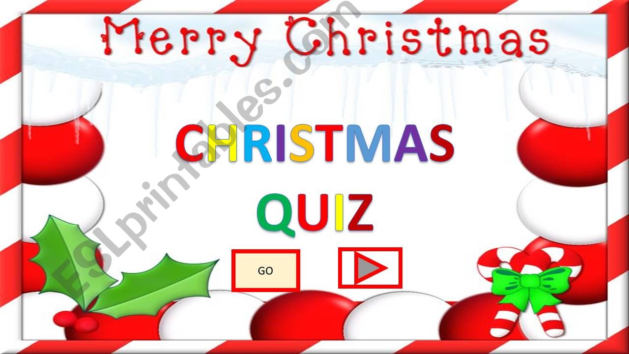 christmas quiz powerpoint