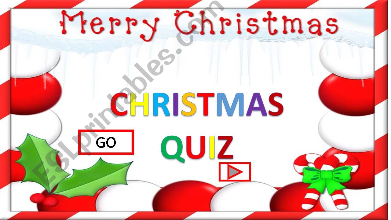 christmas quiz intermediate powerpoint