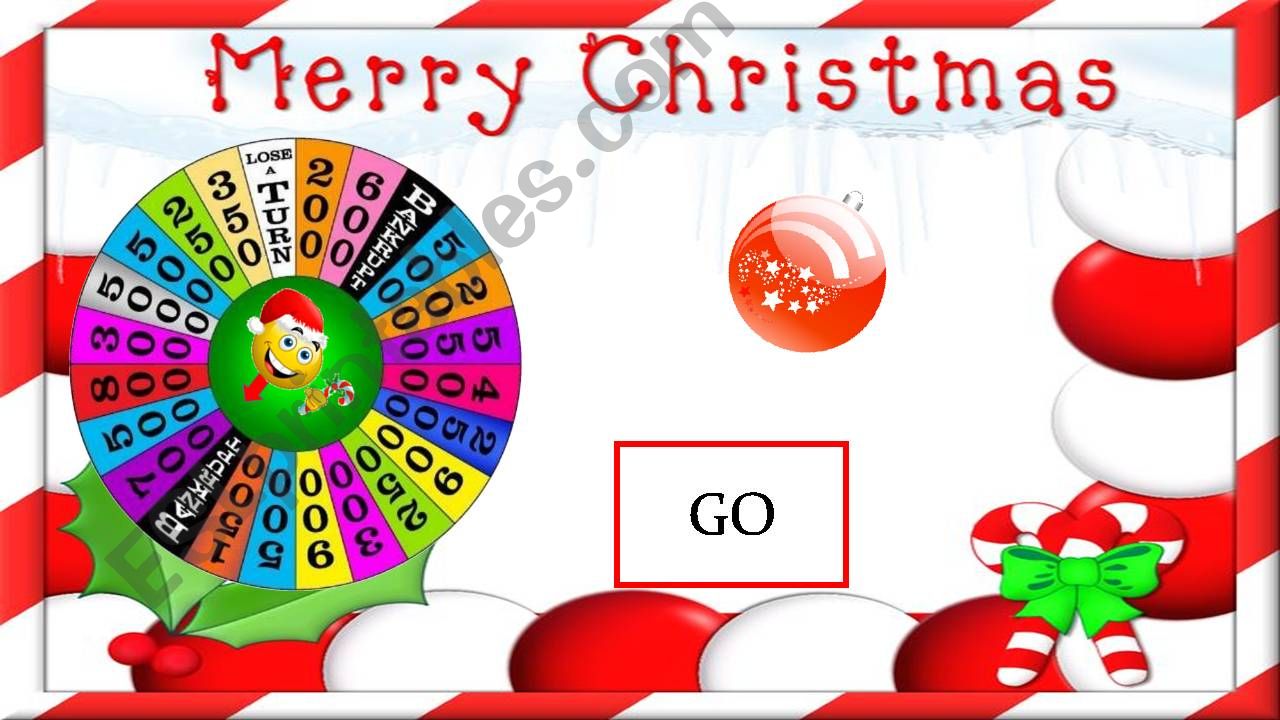 Christmas quiz intermediate powerpoint