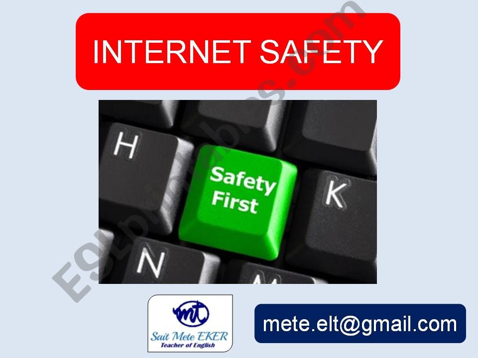 Internet Safety powerpoint