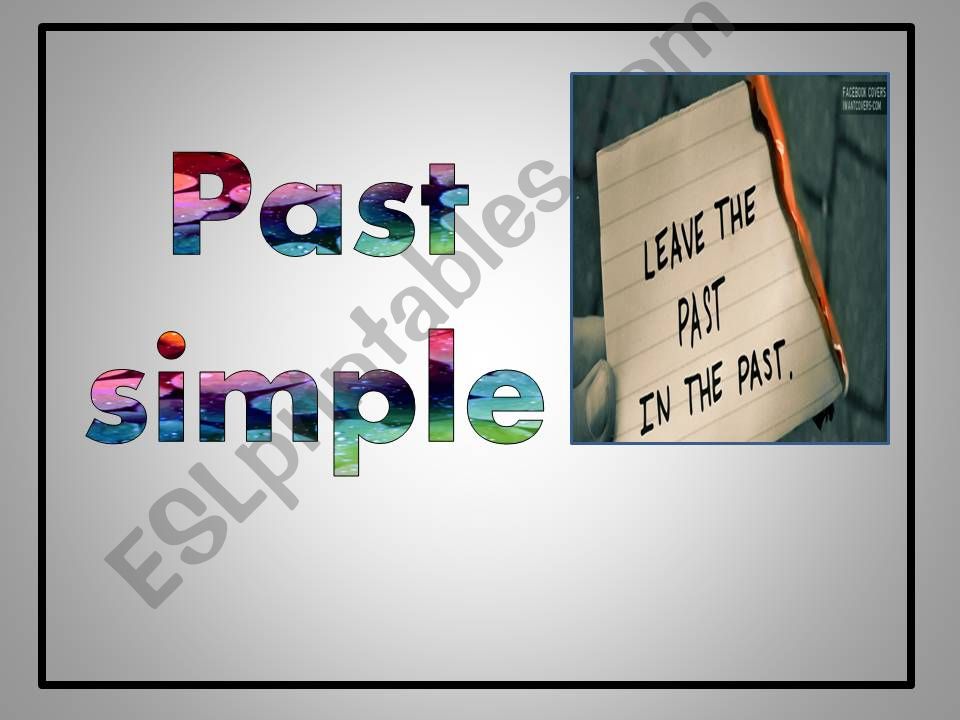 past simple powerpoint