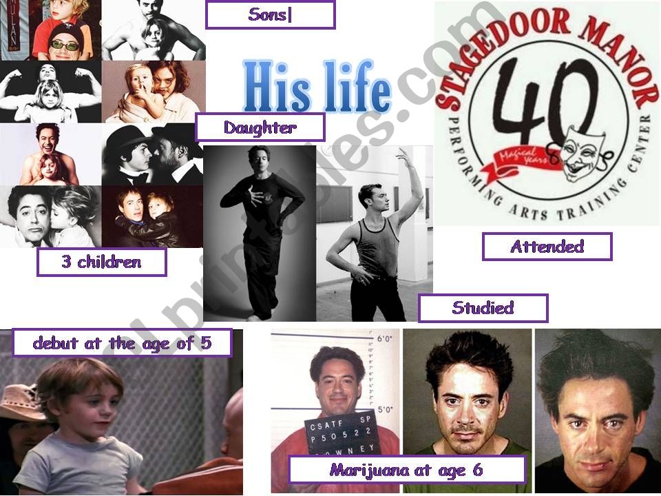 ROBERT DOWNEY´S BIOGRAPHY PART 2