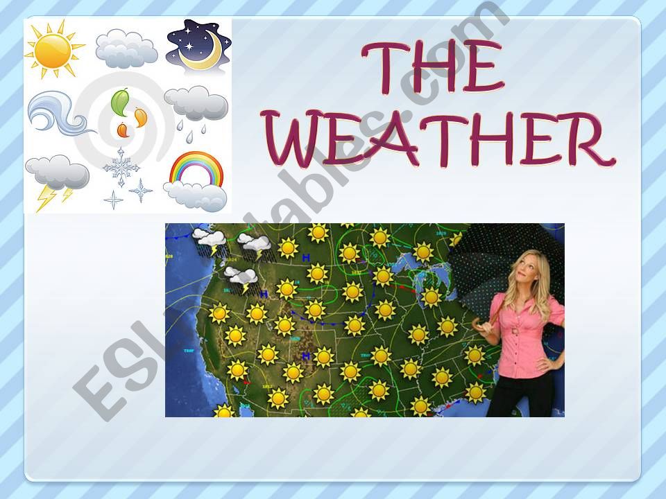 The weather powerpoint