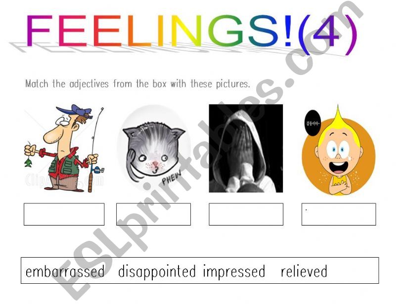 Feelings(4) powerpoint