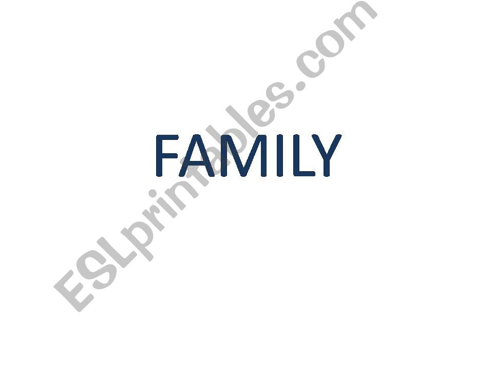 Family esl with Simpsons pics powerpoint
