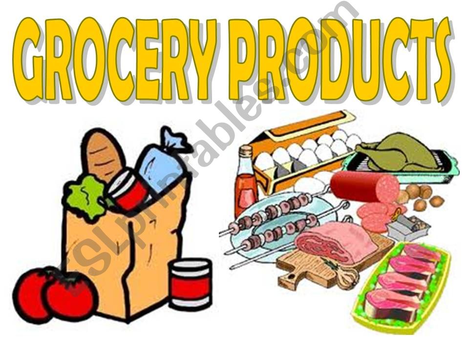Categories of Grocery Products