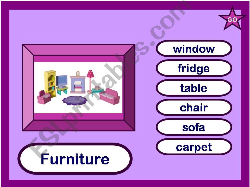 Furniture powerpoint