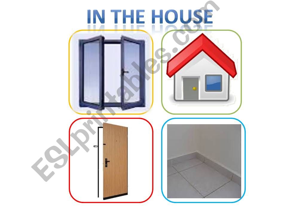 My House powerpoint