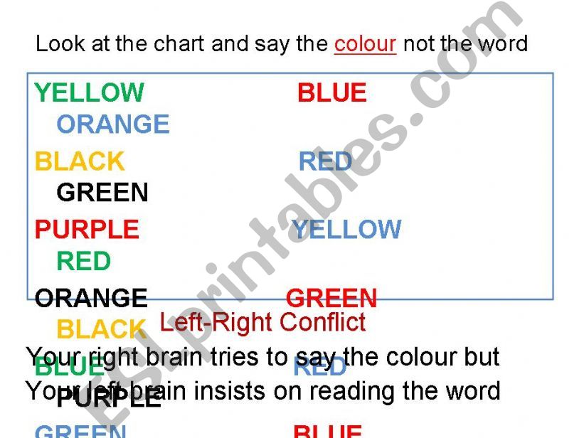 colors powerpoint