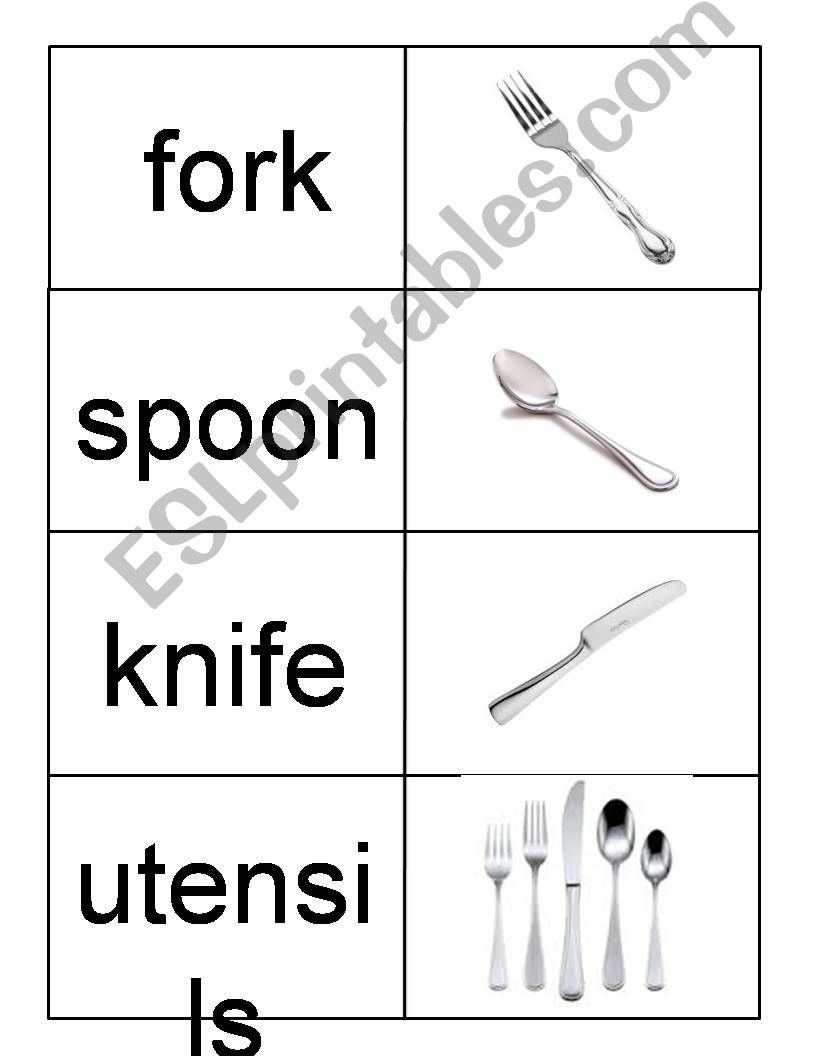 School Lunch Vocabulary powerpoint