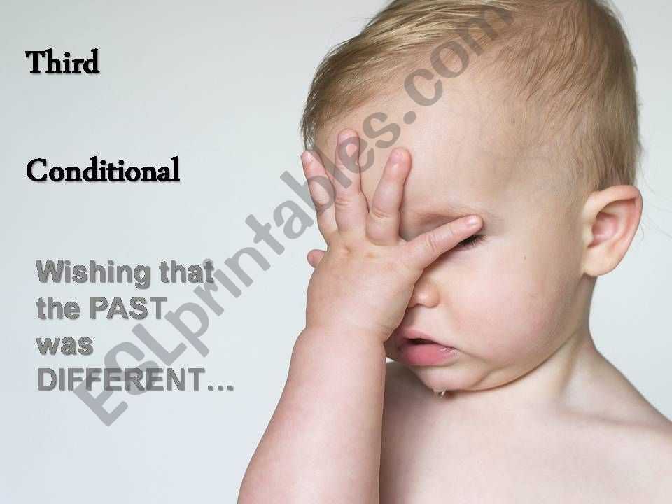 Third conditional powerpoint