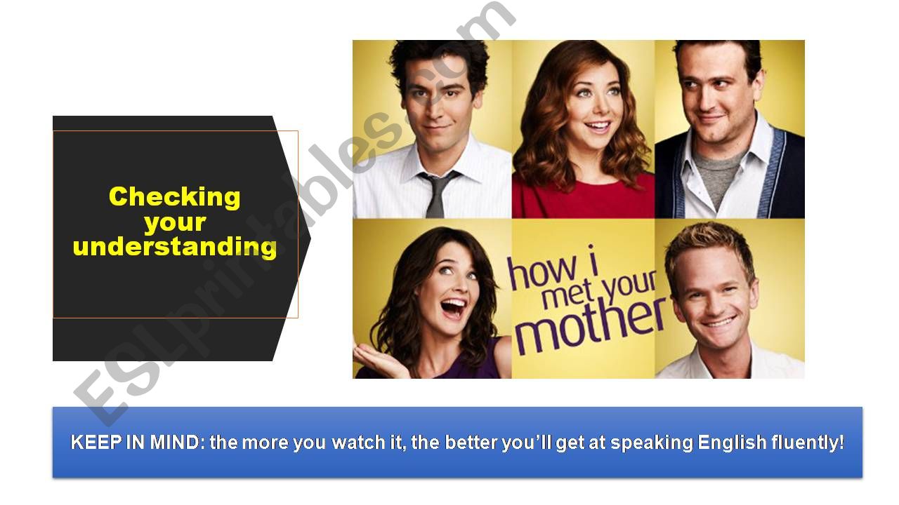 How i met your mother s1 pilot episode