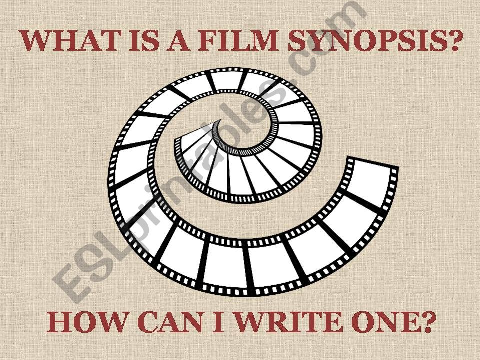 What is a film synopsis, and how can I write one?