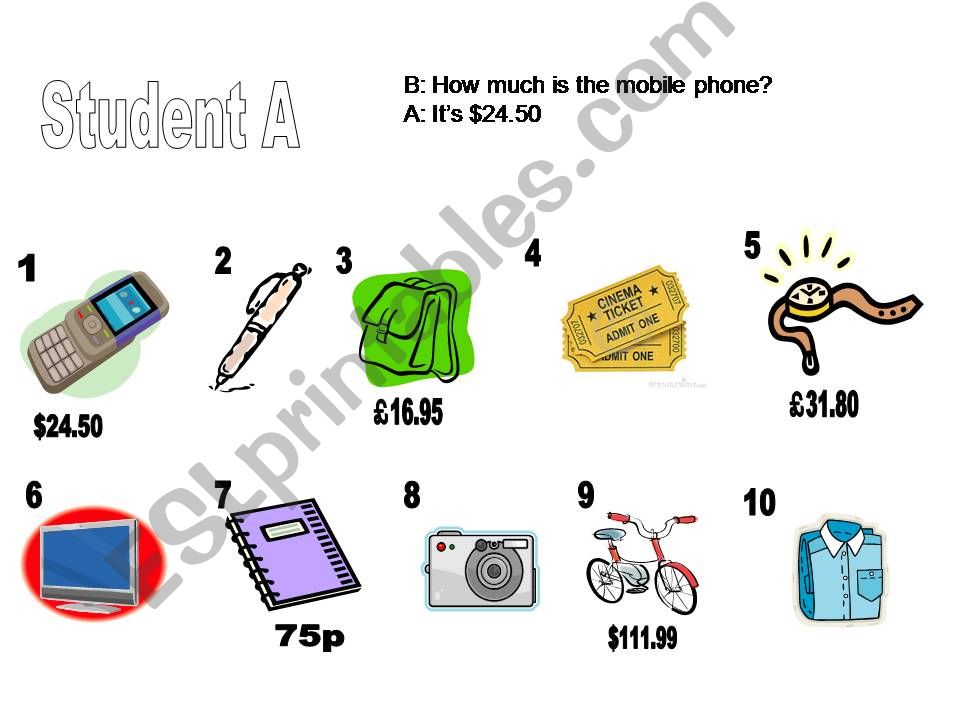 How much is it gap fill. powerpoint