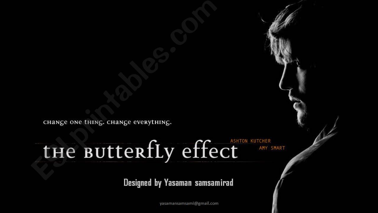 The Butterfly Effect powerpoint