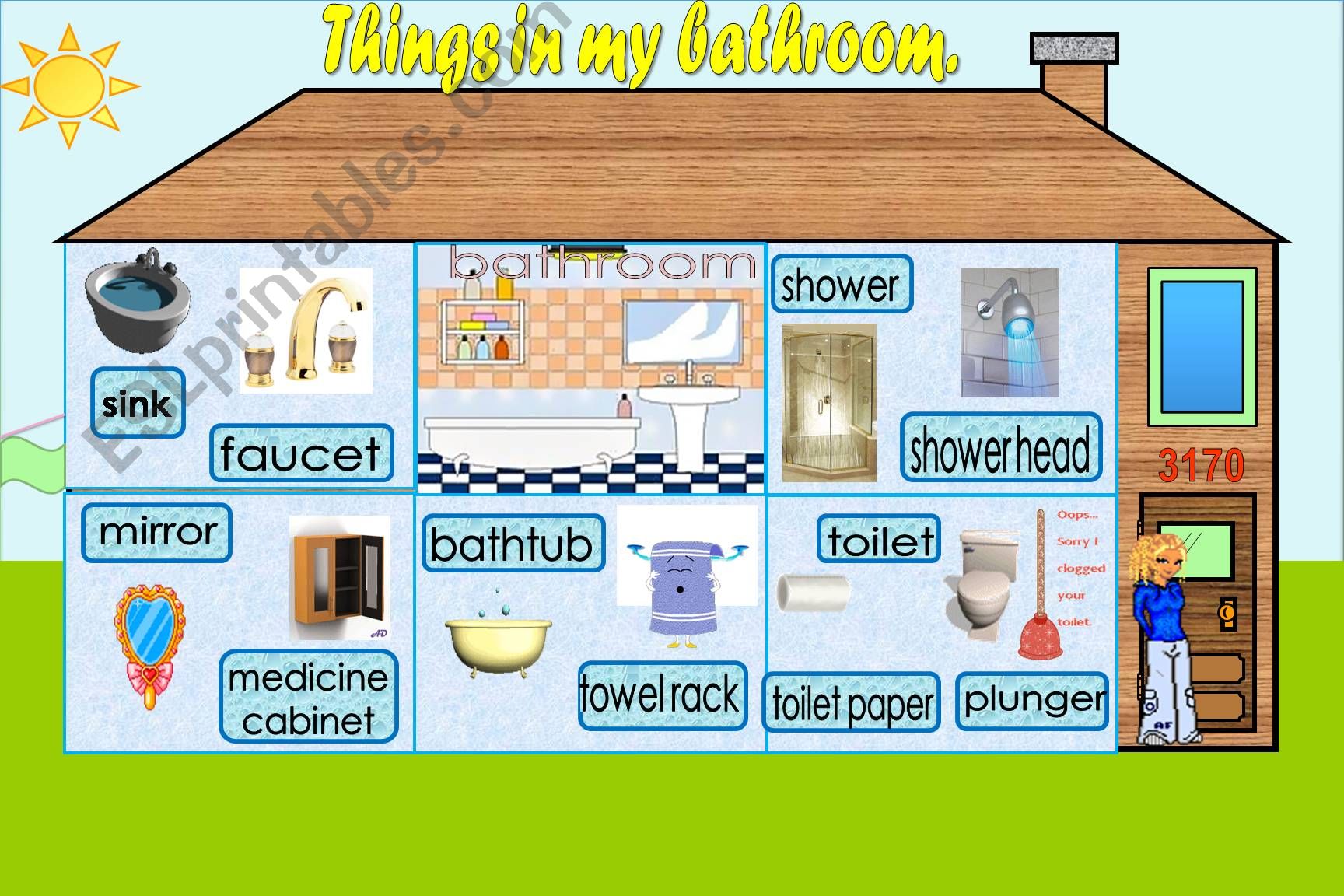 The bathroom powerpoint