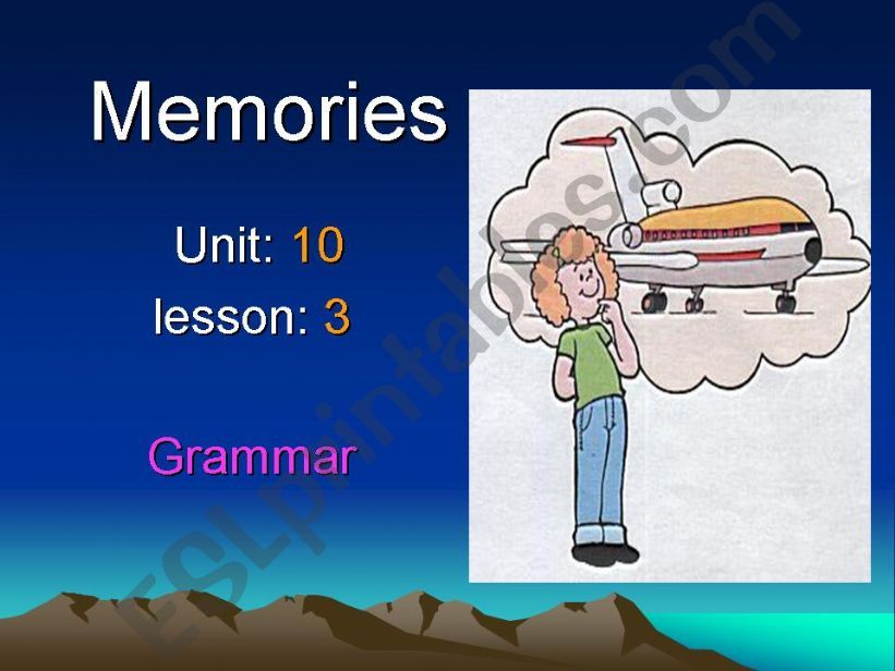 memorries powerpoint