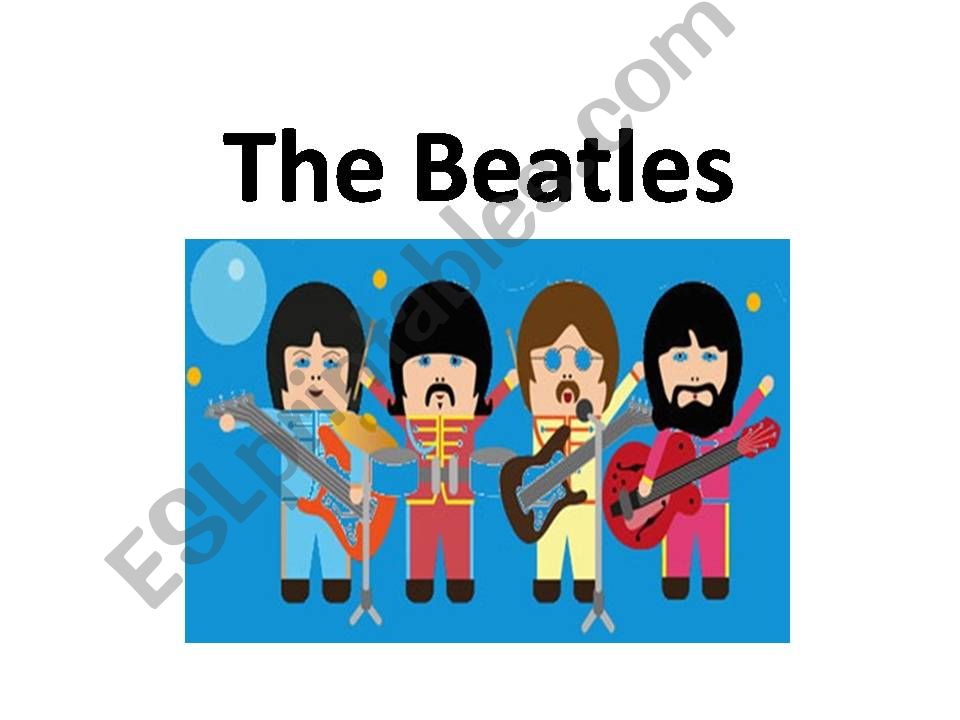 The Beatles powerpoint