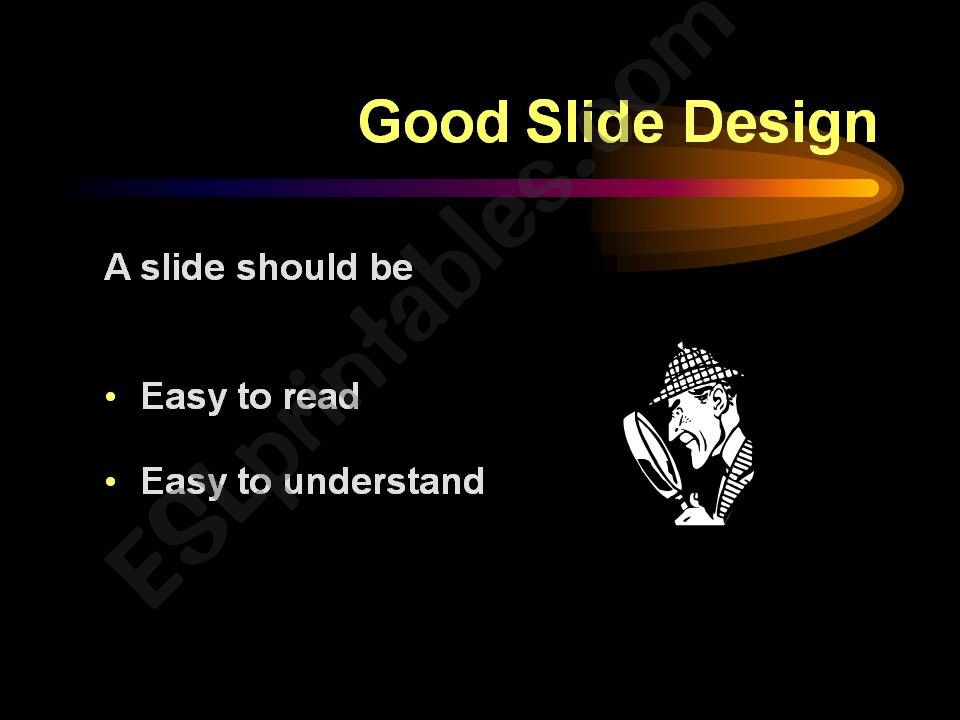 How to design PowerPoint slides