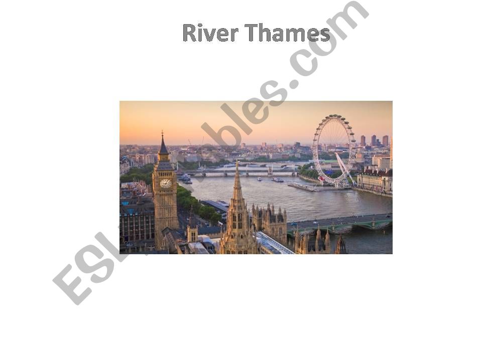 River Thames powerpoint