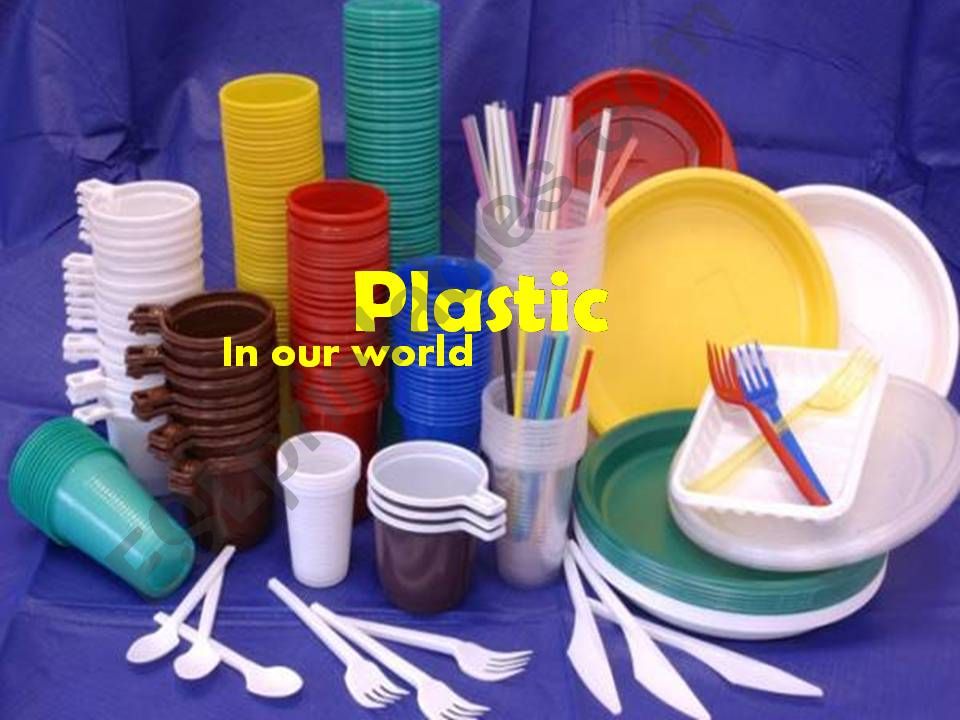 Plastic powerpoint