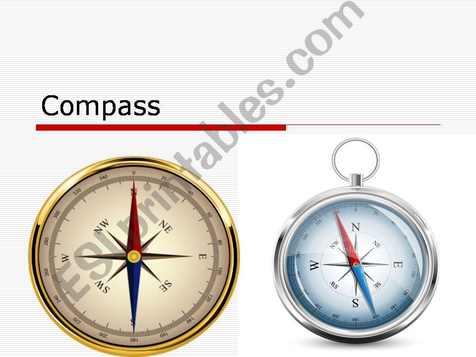Compass powerpoint