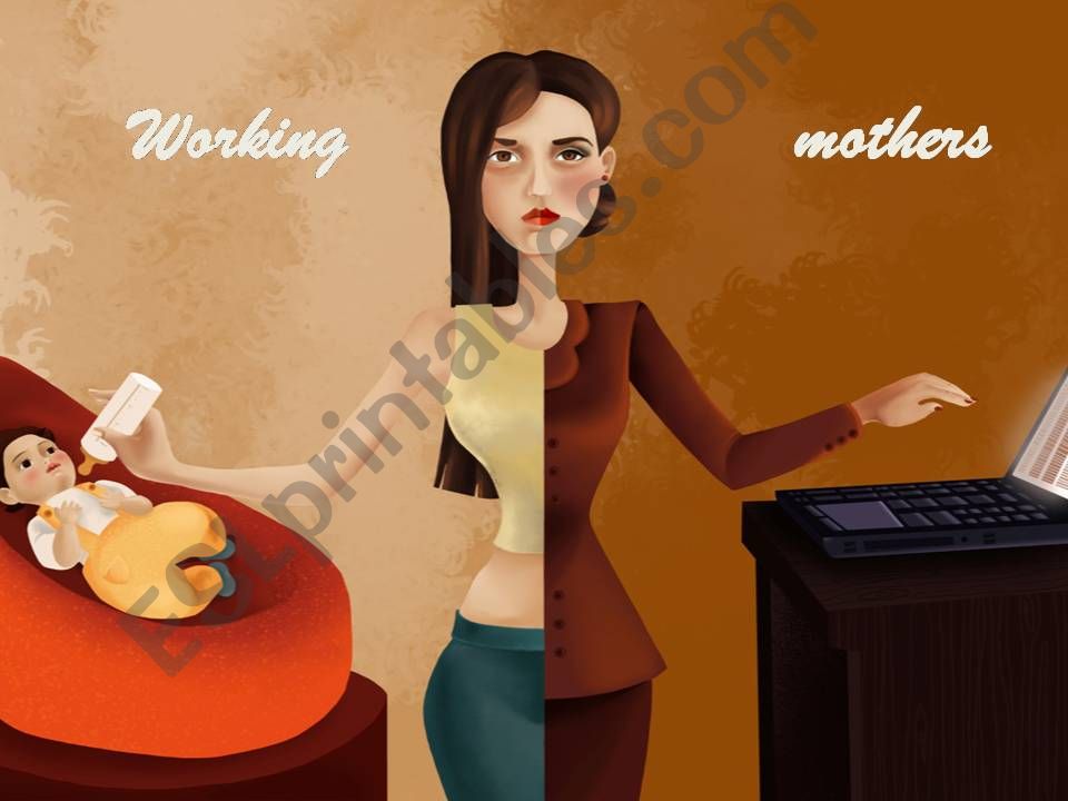 presentation about working mothers