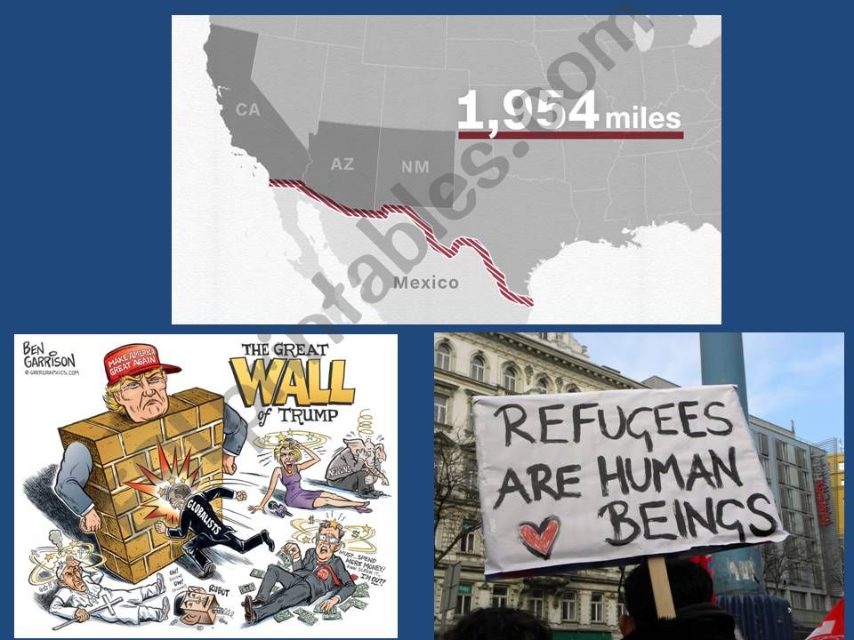Immigrants - Refugees powerpoint