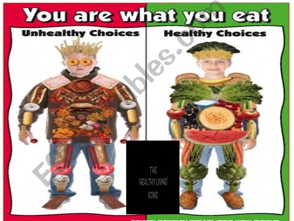be healthy powerpoint