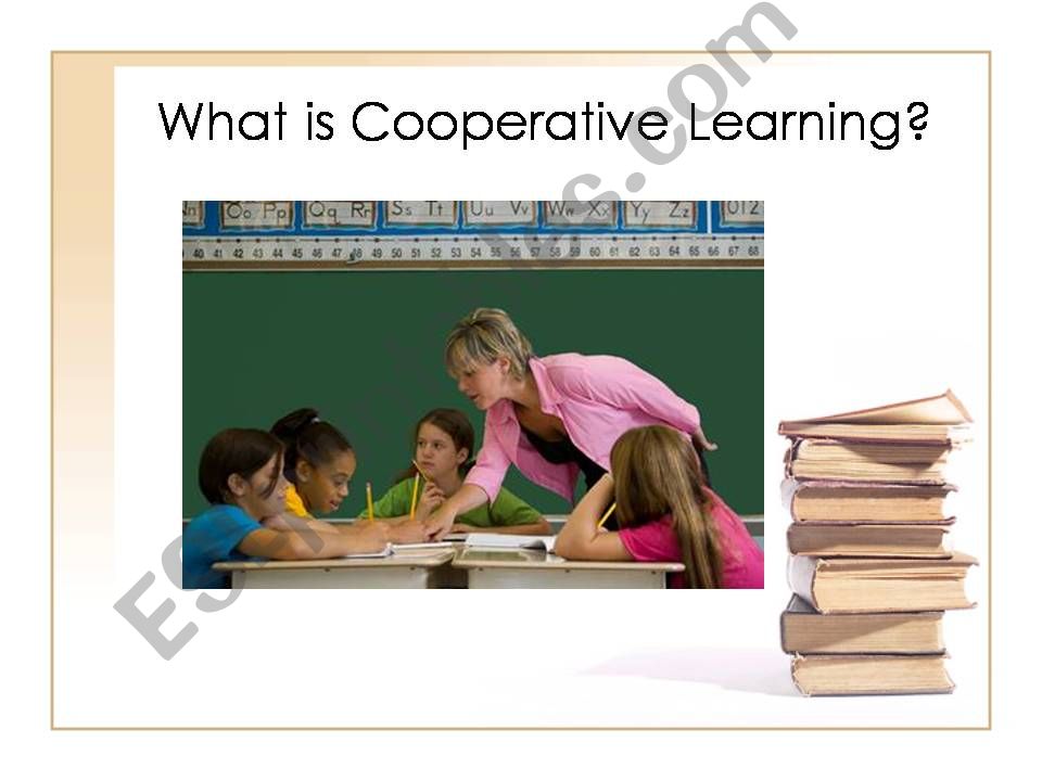 Cooperative Learning  powerpoint