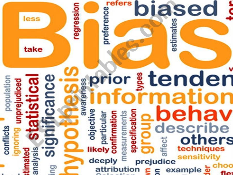 Bias Powerpoint powerpoint