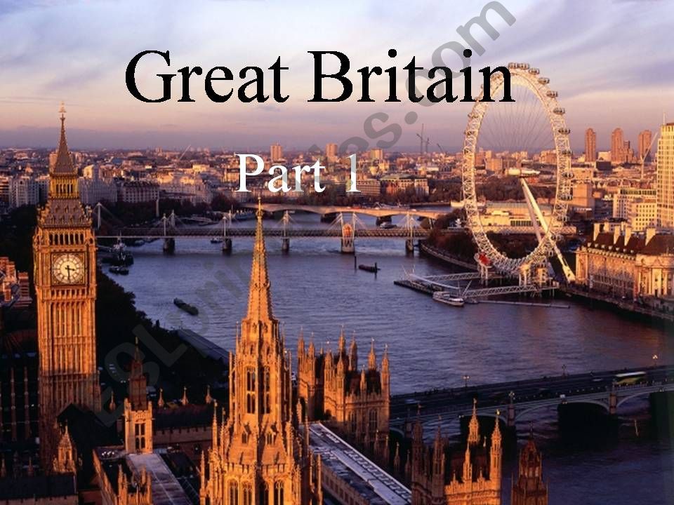 Great Britain 1 powerpoint