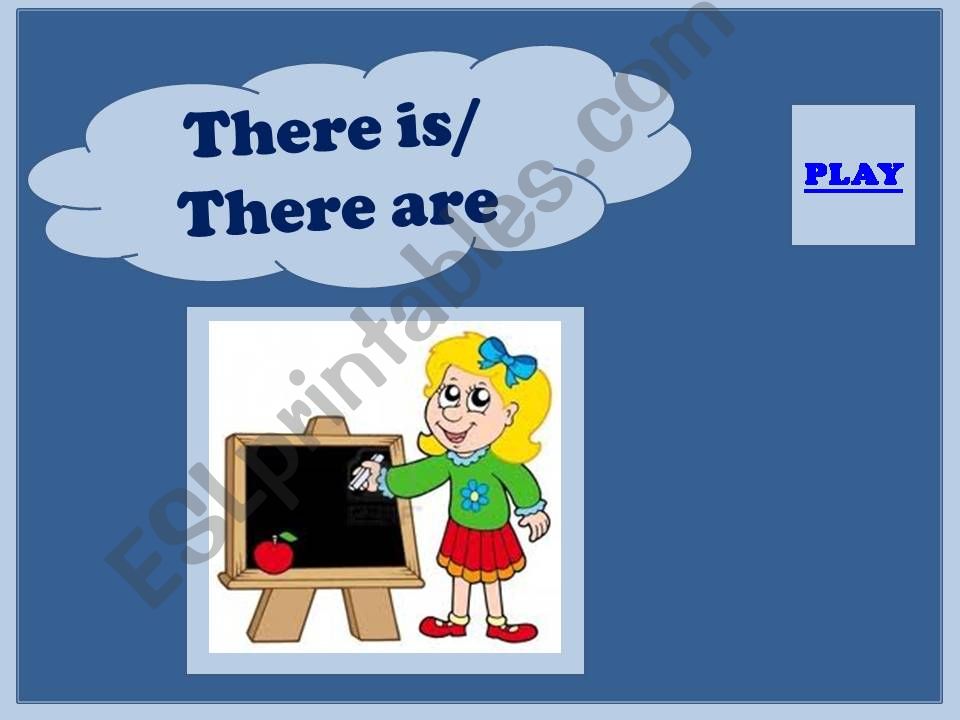 There is/are game powerpoint