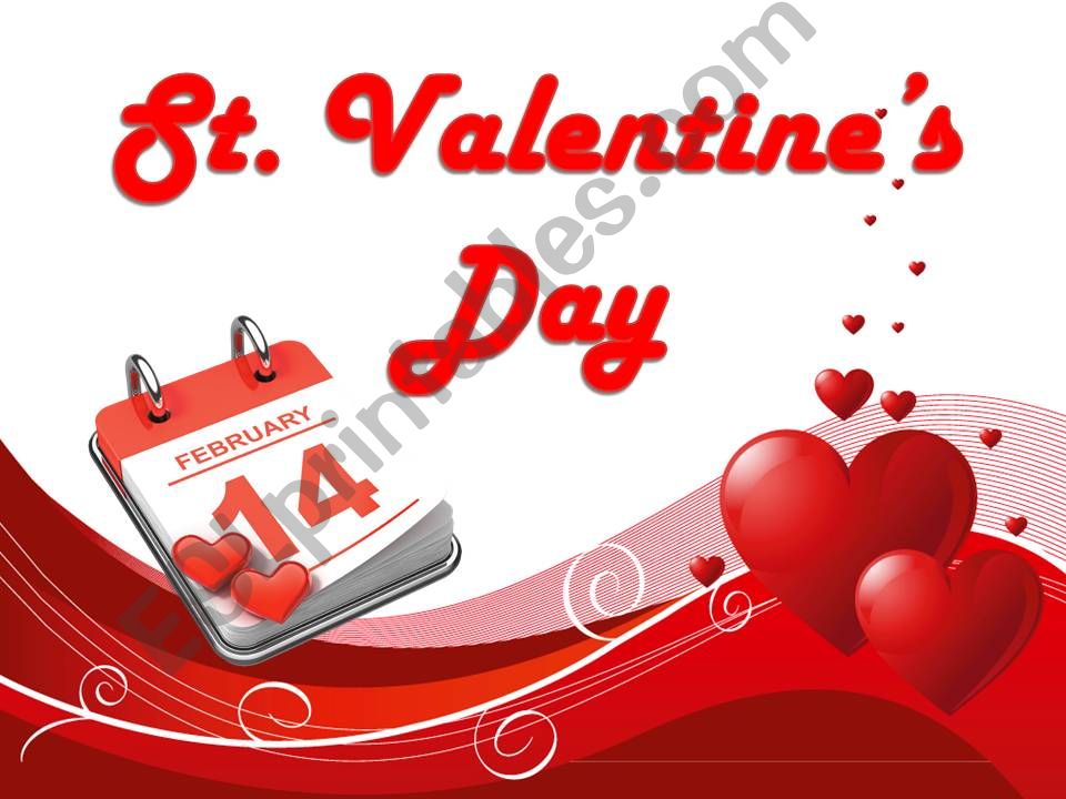 St Valentines Day powerpoint