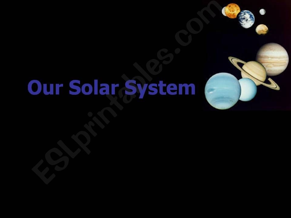 Solar System  powerpoint