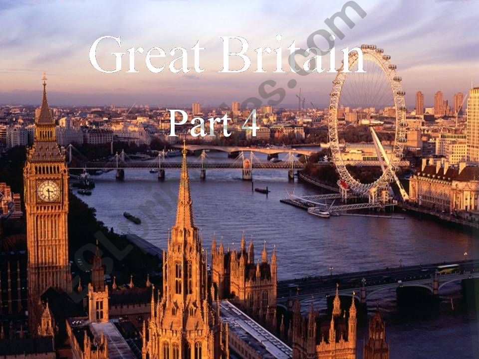 Great Britain 4 powerpoint