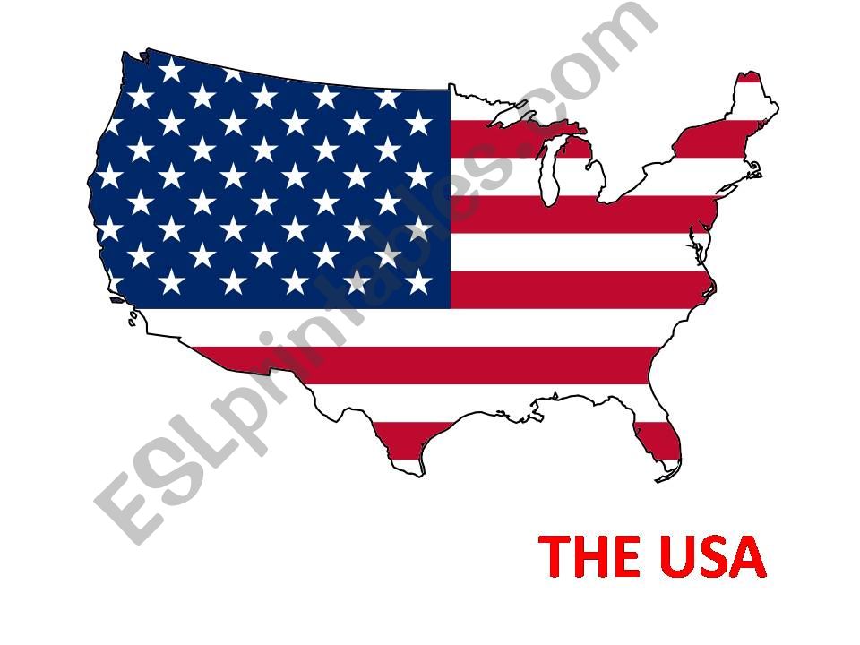 the USA powerpoint