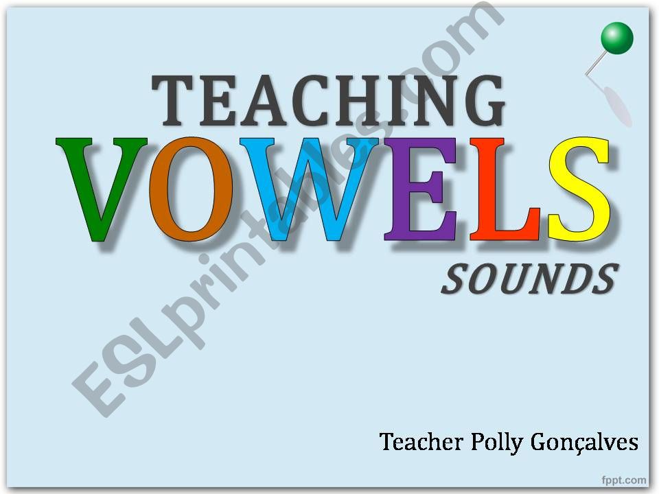 VOWEL SOUNDs powerpoint