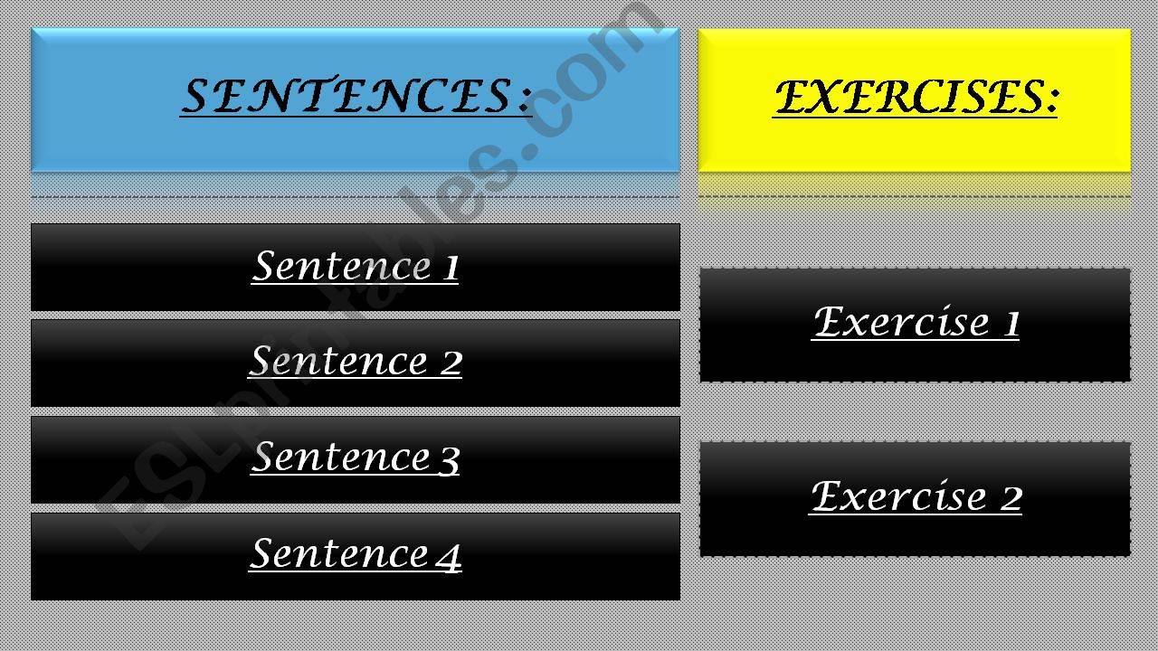 LISTENING SKILLS - Tense Recognition - Part 1 (with SOUND)