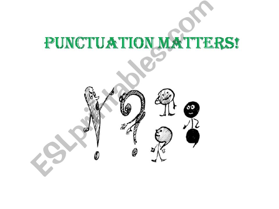 Punctuation, Valentines Day powerpoint