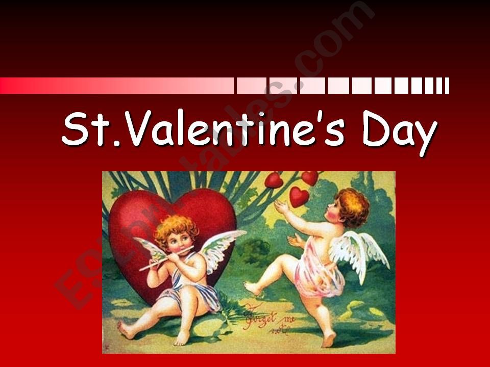 St. Valentines Day ppt powerpoint